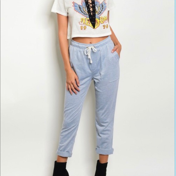 Pants - Grey sweatpants